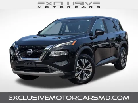 Black 2023 Nissan Rogue SV for sale in Randallstown, MD
