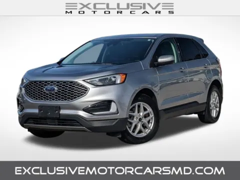 Silver 2024 Ford Edge SEL for sale in Randallstown, MD