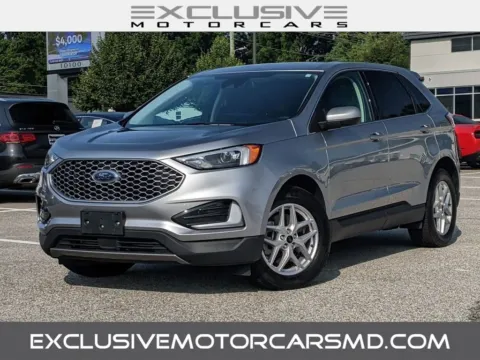 Silver 2024 Ford Edge SEL for sale in Randallstown, MD