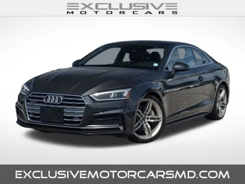 Gray 2018 Audi A5 2.0T Premium Plus for sale in Randallstown, MD