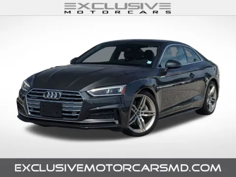 Gray 2018 Audi A5 2.0T Premium Plus for sale in Randallstown, MD