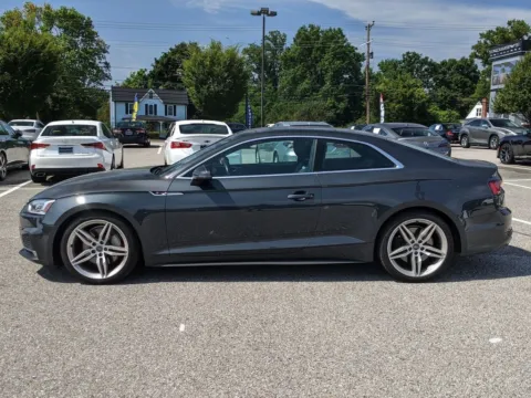 Another view of 2018 Audi A5 2.0T Premium Plus for sale in Randallstown, MD at Exclusive Motorcars