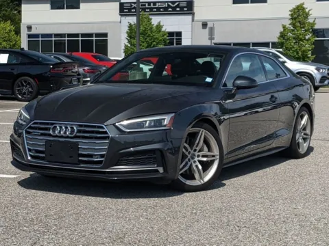 Photos of 2018 Audi A5 2.0T Premium Plus for sale in Randallstown, MD at Exclusive Motorcars