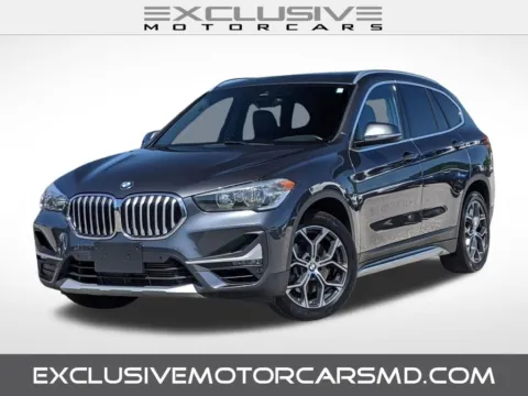 Gray 2020 BMW X1 xDrive28i for sale in Randallstown, MD