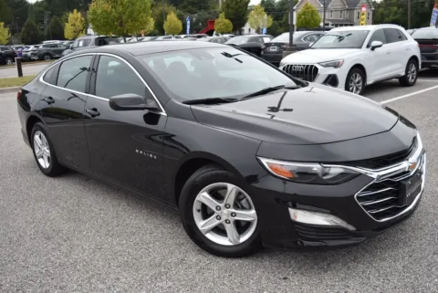 Black 2024 Chevrolet Malibu LT for sale in Randallstown, MD