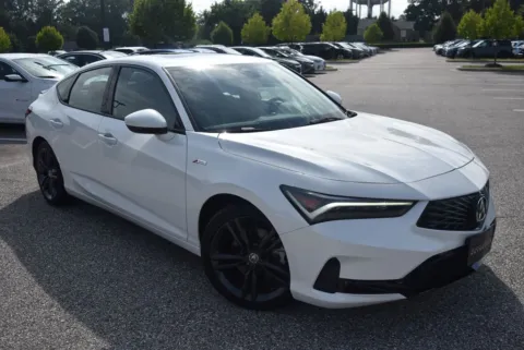 White 2024 Acura Integra A-Spec Package for sale in Randallstown, MD