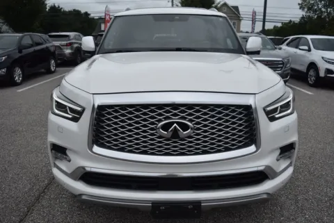 Another view of 2019 INFINITI QX80 Limited for sale in Randallstown, MD at Exclusive Motorcars