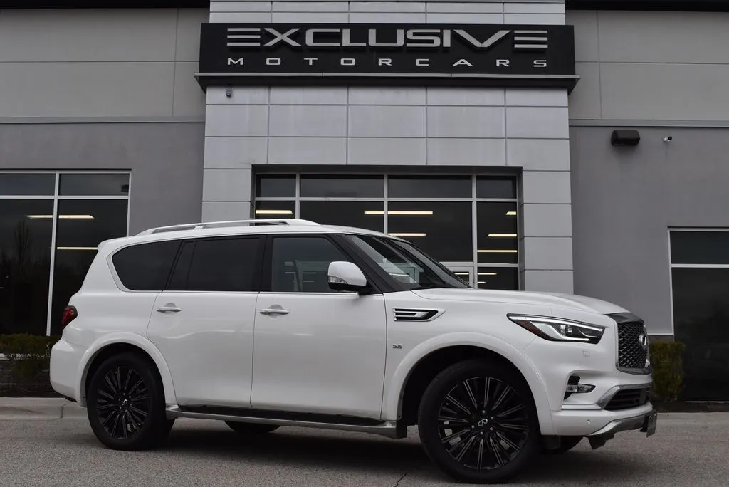 Used 2019 INFINITI QX80 Limited for sale in Randallstown, MD at
