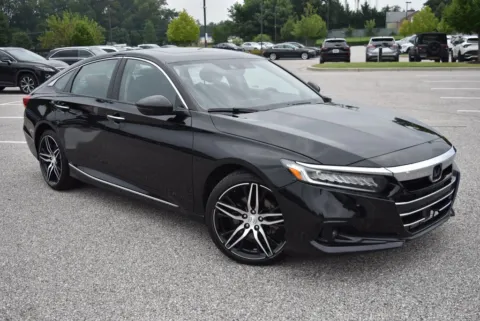 Black 2021 Honda Accord Touring 2.0T for sale in Randallstown, MD