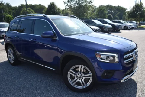 Gray 2021 Mercedes-Benz GLB 250 for sale in Randallstown, MD