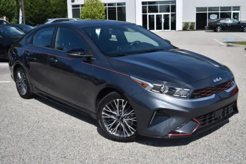 Gray 2024 Kia Forte GT-Line for sale in Randallstown, MD