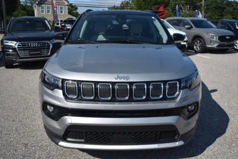 Another view of 2022 Jeep Compass Limited for sale in Randallstown, MD at Exclusive Motorcars