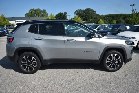 Photos of 2022 Jeep Compass Limited for sale in Randallstown, MD at Exclusive Motorcars