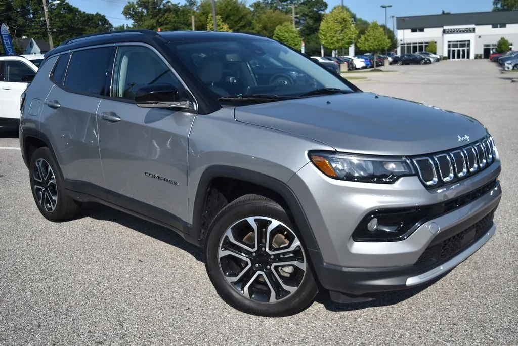 2022 Jeep Compass Limited for sale in Randallstown, MD