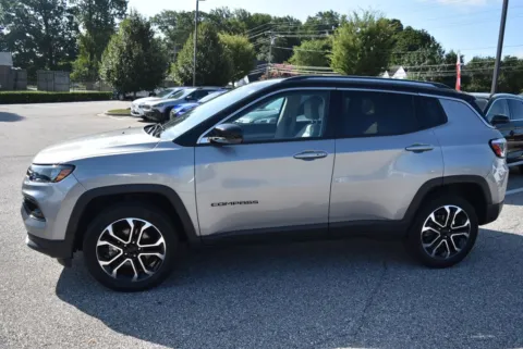 More photos of 2022 Jeep Compass Limited at Exclusive Motorcars, MD