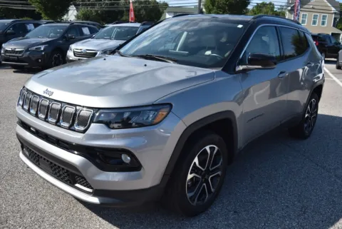 More photos of 2022 Jeep Compass Limited at Exclusive Motorcars, MD