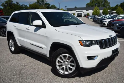 White 2022 Jeep Grand Cherokee WK Laredo E for sale in Randallstown, MD