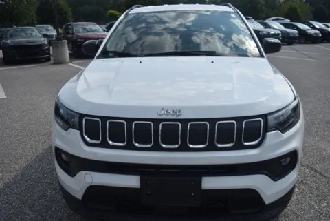 Another view of 2022 Jeep Compass Latitude for sale in Randallstown, MD at Exclusive Motorcars