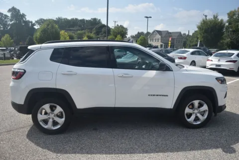 Photos of 2022 Jeep Compass Latitude for sale in Randallstown, MD at Exclusive Motorcars