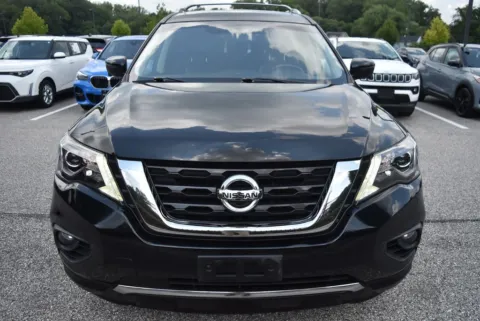 Another view of 2020 Nissan Pathfinder Platinum for sale in Randallstown, MD at Exclusive Motorcars