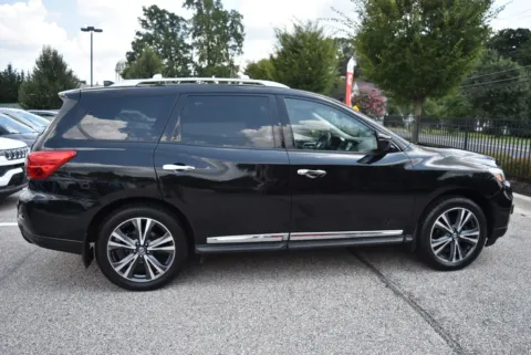 Photos of 2020 Nissan Pathfinder Platinum for sale in Randallstown, MD at Exclusive Motorcars