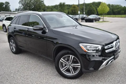 Black 2021 Mercedes-Benz GLC 300 for sale in Randallstown, MD