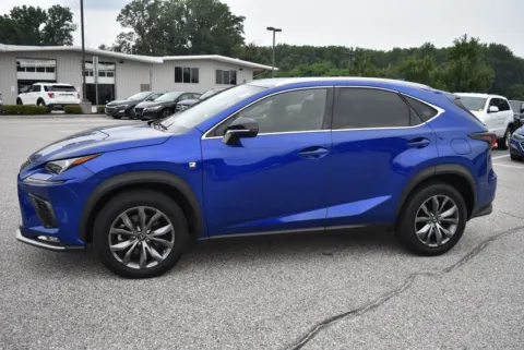 More photos of 2021 Lexus NX 300 F Sport at Exclusive Motorcars, MD