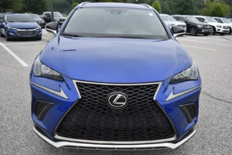 Another view of 2021 Lexus NX 300 F Sport for sale in Randallstown, MD at Exclusive Motorcars