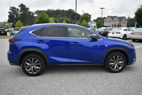 Blue 2021 Lexus NX 300 F Sport for sale in Randallstown, MD