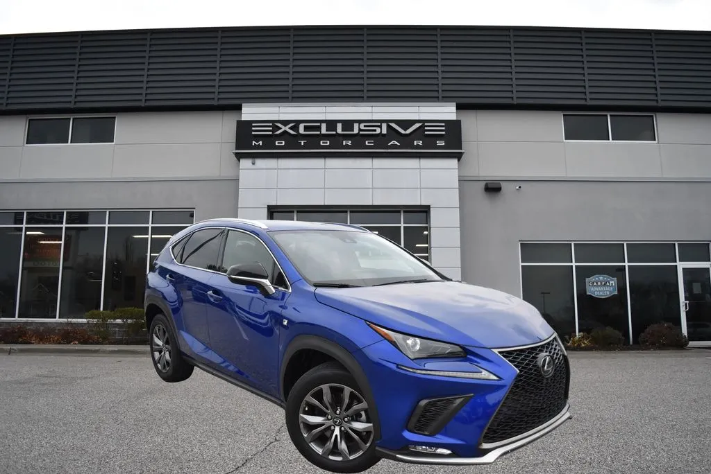 2021 Lexus NX 300 F SPORT's photo
