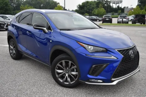 Blue 2021 Lexus NX 300 F Sport for sale in Randallstown, MD