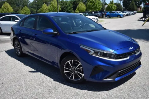 Blue 2024 Kia Forte LXS for sale in Randallstown, MD