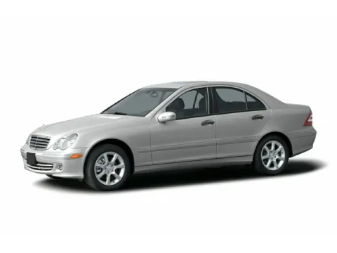 White 2005 Mercedes-Benz C-Class C 240 for sale in Randallstown, MD