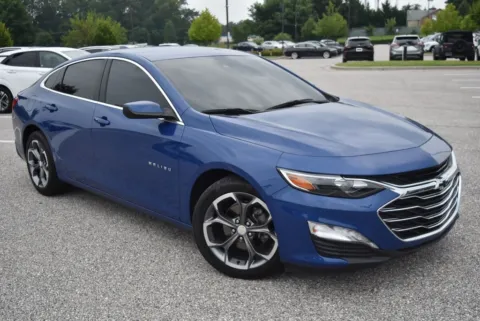 Blue 2023 Chevrolet Malibu LT for sale in Randallstown, MD