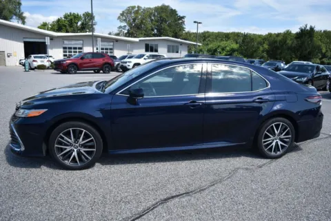 More photos of 2022 Toyota Camry Hybrid XLE at Exclusive Motorcars, MD