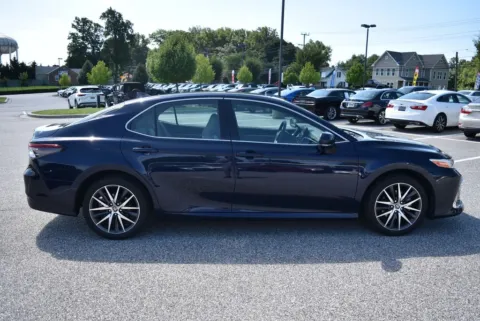 Photos of 2022 Toyota Camry Hybrid XLE for sale in Randallstown, MD at Exclusive Motorcars