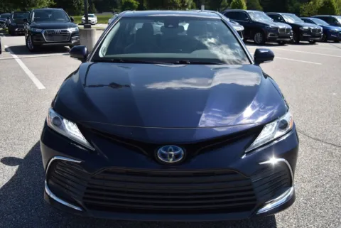Another view of 2022 Toyota Camry Hybrid XLE for sale in Randallstown, MD at Exclusive Motorcars