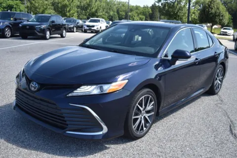 More photos of 2022 Toyota Camry Hybrid XLE at Exclusive Motorcars, MD