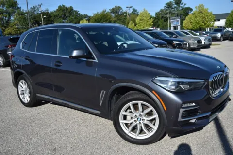 Gray 2020 BMW X5 xDrive40i for sale in Randallstown, MD