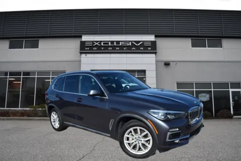 Gray 2020 BMW X5 xDrive40i for sale in Randallstown, MD