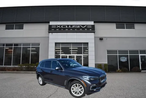 Gray 2020 BMW X5 xDrive40i for sale in Randallstown, MD