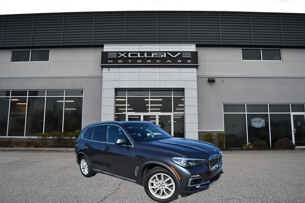 Gray 2020 BMW X5 xDrive40i for sale in Randallstown, MD