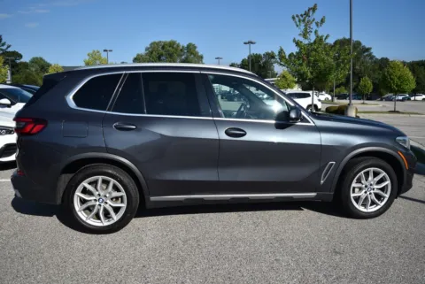 Gray 2020 BMW X5 xDrive40i for sale in Randallstown, MD
