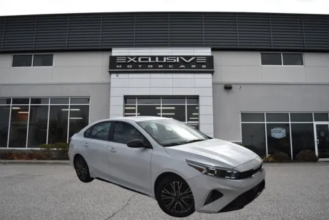 White 2024 Kia Forte GT-Line for sale in Randallstown, MD