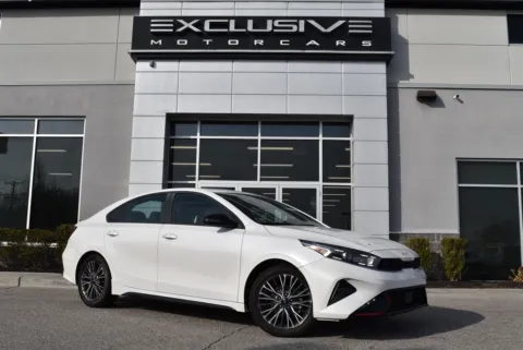 White 2024 Kia Forte GT-Line for sale in Randallstown, MD