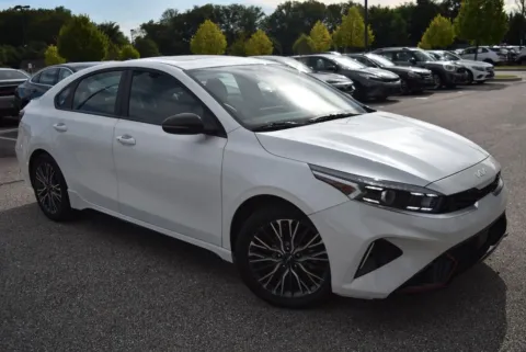 White 2024 Kia Forte GT-Line for sale in Randallstown, MD