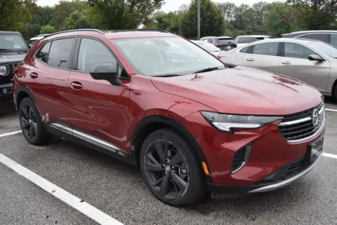 Red 2023 Buick Envision Essence for sale in Randallstown, MD