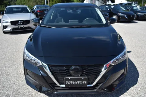 Another view of 2023 Nissan Sentra SV for sale in Randallstown, MD at Exclusive Motorcars