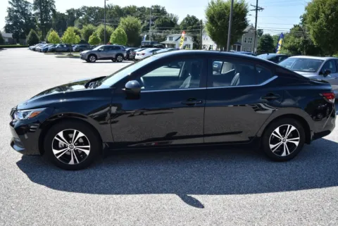 More photos of 2023 Nissan Sentra SV at Exclusive Motorcars, MD