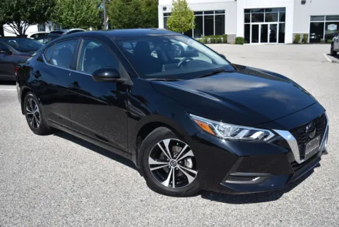 Black 2023 Nissan Sentra SV for sale in Randallstown, MD